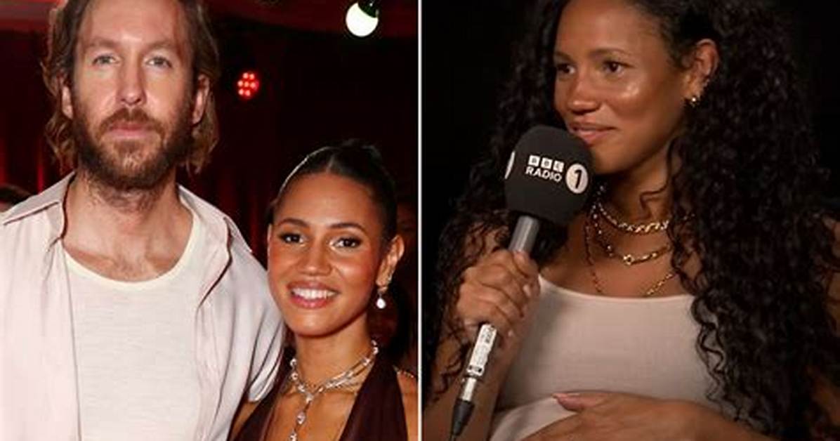 Calvin Harris Proposed to Vick Hope with an Unbelievably Expensive Engagement Ring!