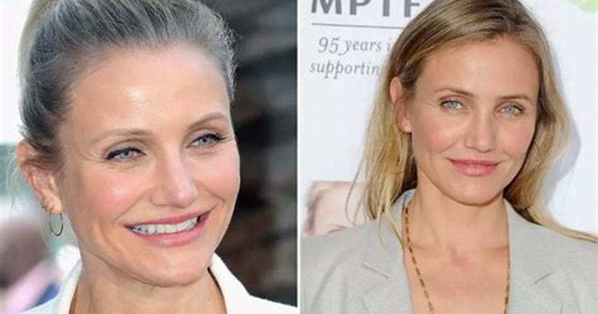 Cameron Diaz 'Never Washes Her Face' Because She Just 'Doesn't Care'