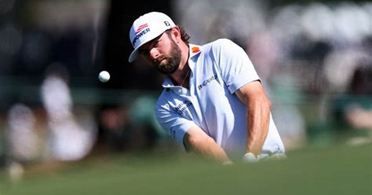 Cameron Young Has a Mlb Sponsor in the Open ‘Patch’ Explains It