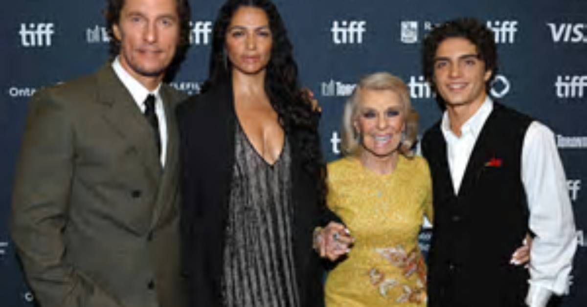 Camila Alves Says Matthew Mcconaughey’s Mom Was Super Rude Until She Told Her Off