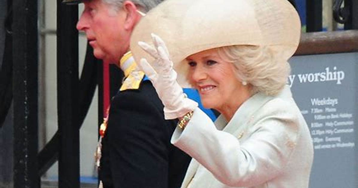 Camilla Parker Bowles in Anna Valentine: Elegant or Meh?
