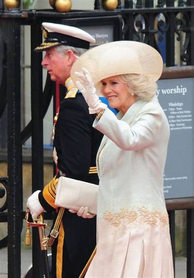 Camilla Parker Bowles in Anna Valentine: Elegant or Meh?