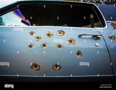 Can a Bullet Hole in a Car Be Fixed?