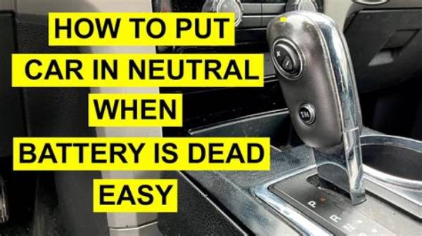 Can a Car Start in Neutral?