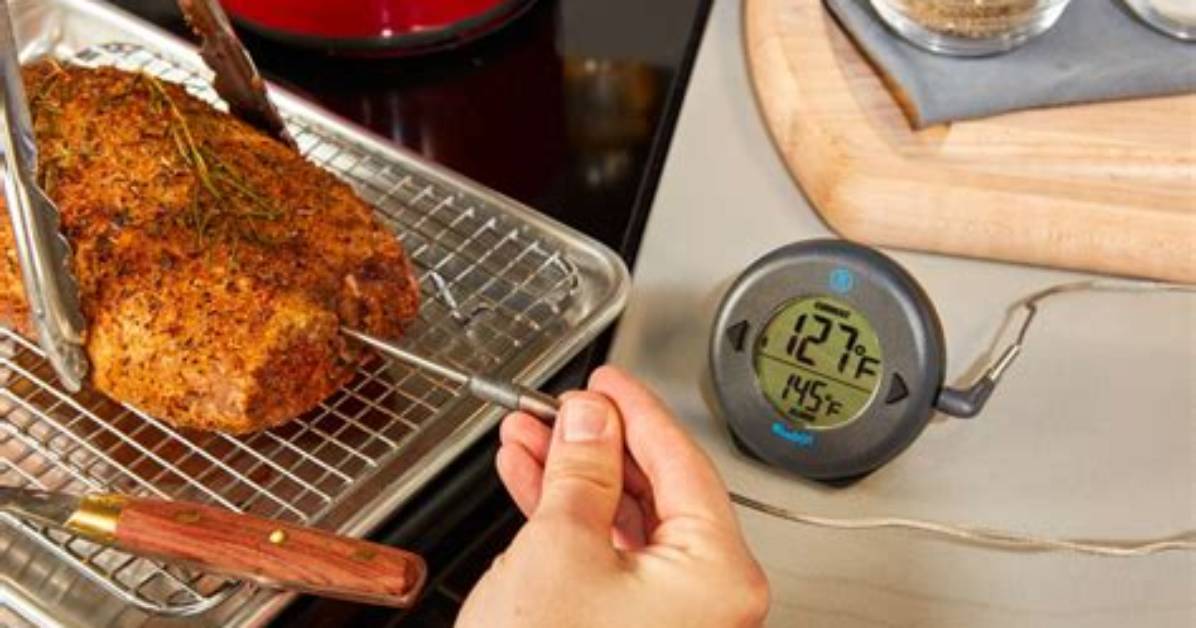 Can a Meat Thermometer Be Used as an Oven Thermometer?