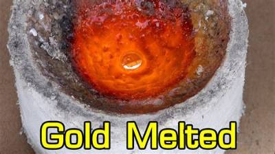 Can a Wood Fire Melt Gold?