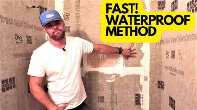 Can Hardie Backer Board Get Wet?