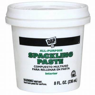 Can I Add Water to Spackling Paste?