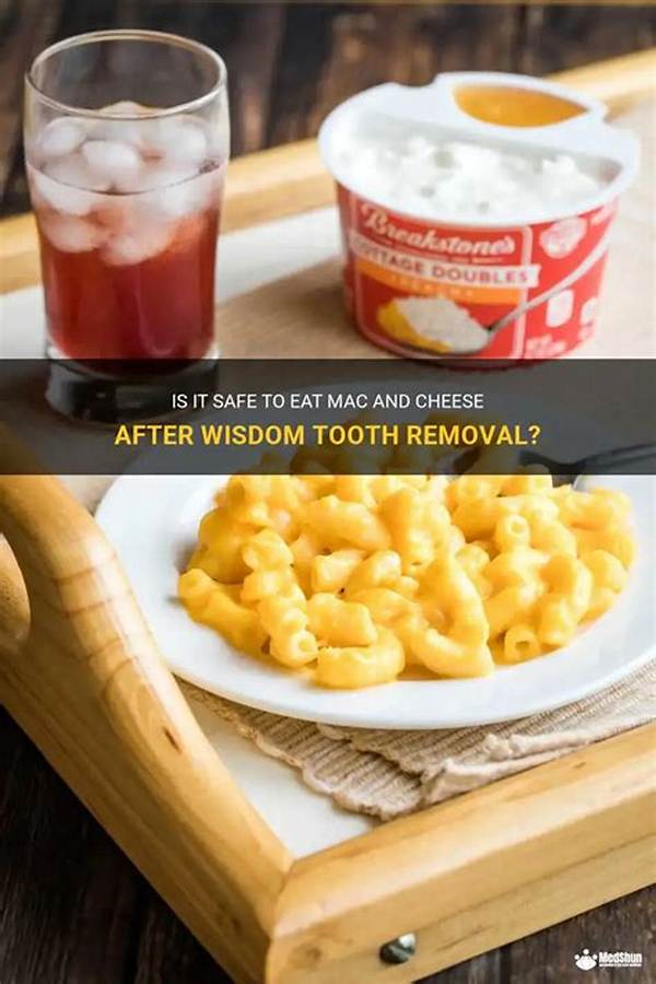 Can I Eat Mac and Cheese After Getting My Wisdom Teeth out?