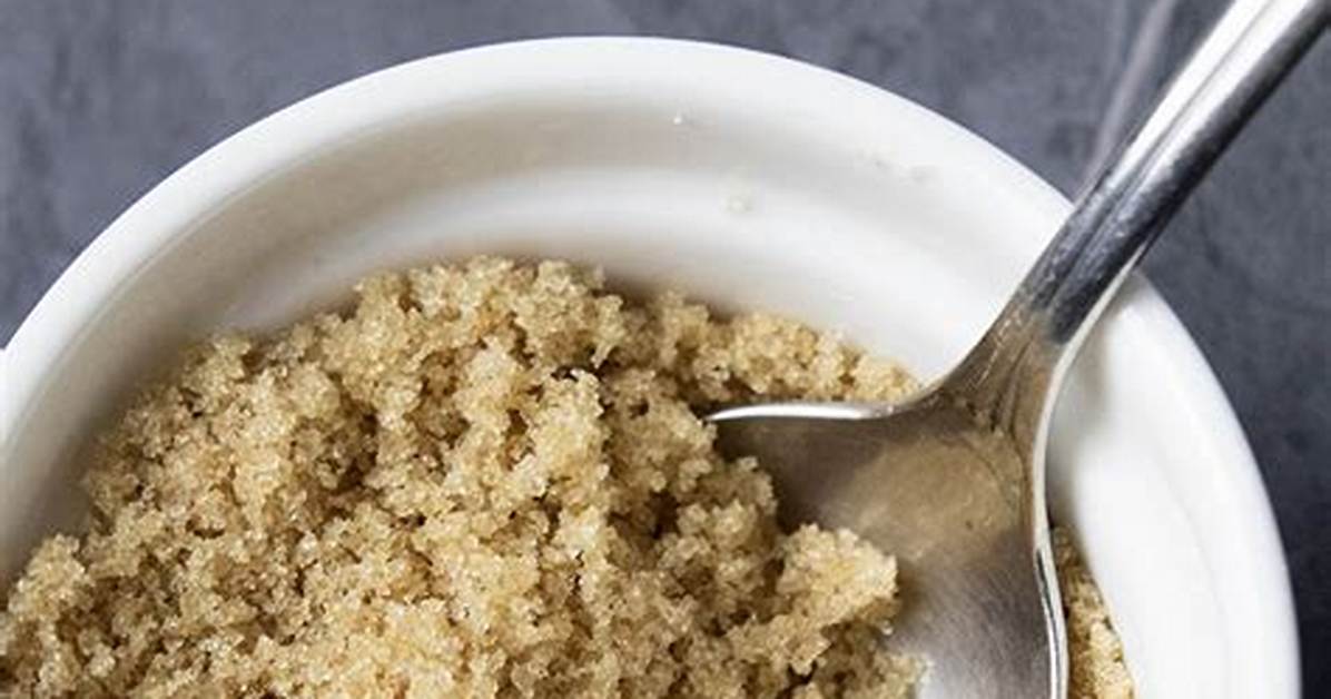 Can I Have Brown Sugar on Keto?
