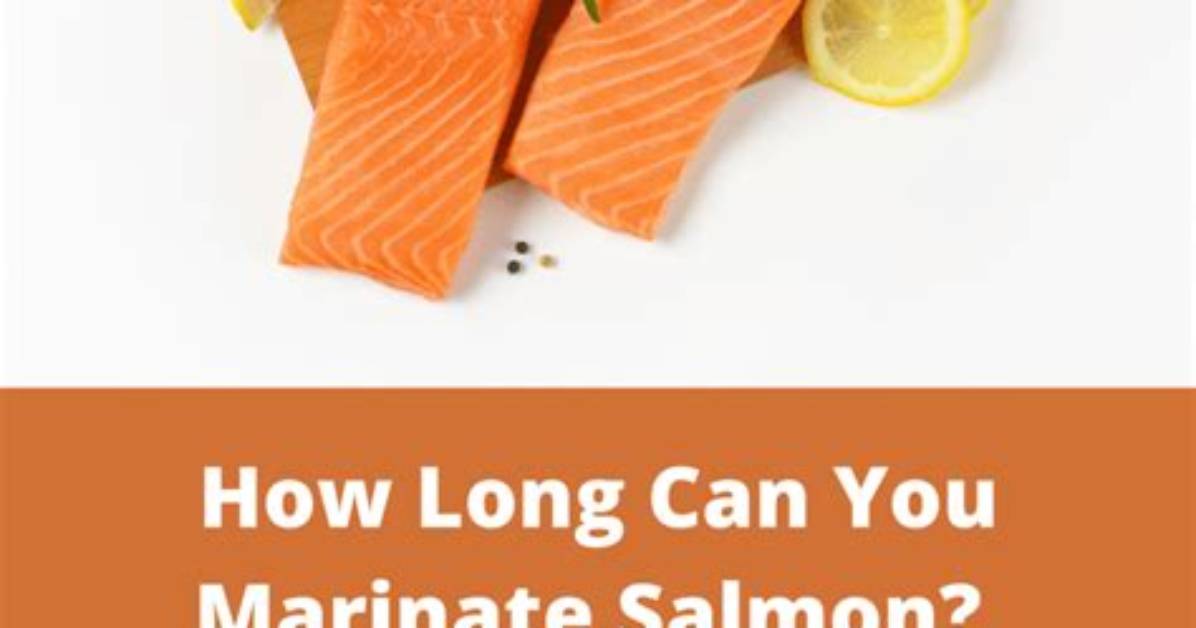 Can I Marinate Salmon and Freeze It?