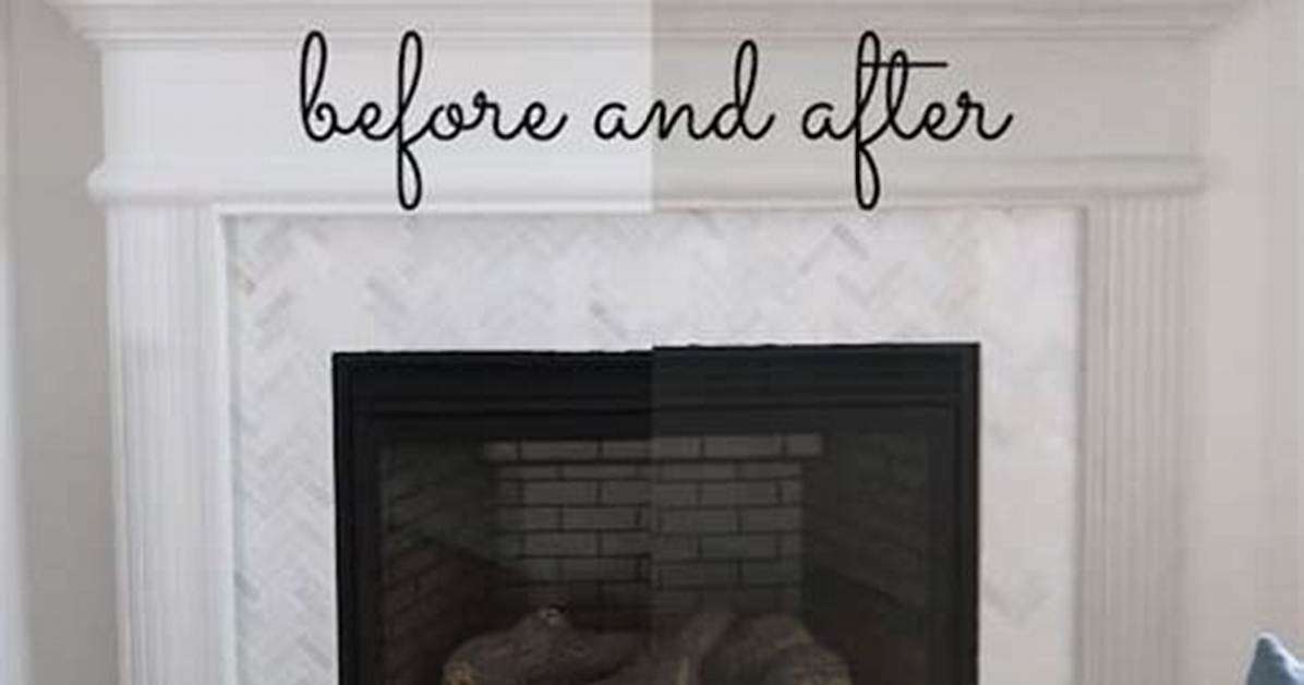 Can I Paint My Cast Stone Fireplace?