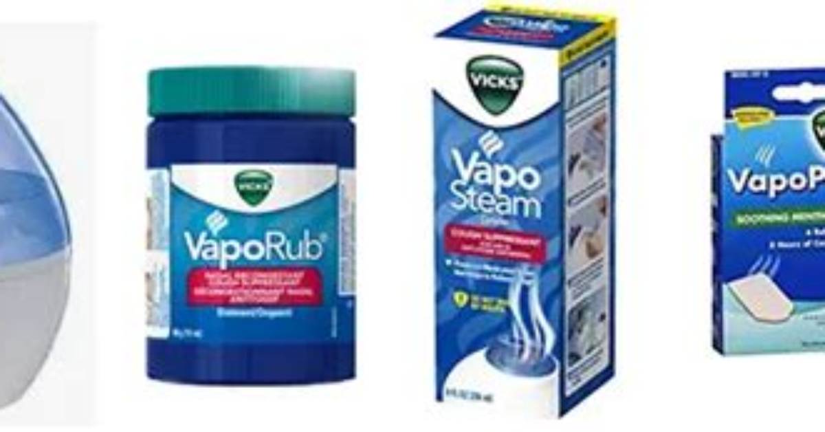 Can I Put Vaporub in My Humidifier?