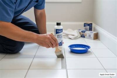 Can I Seal Tile and Grout at the Same Time?
