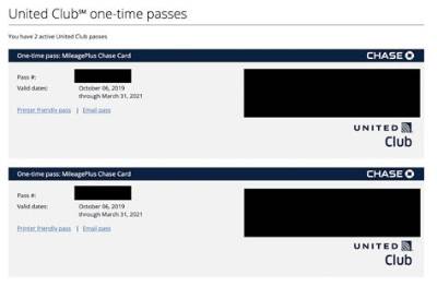 Can I Share My United Club Pass?