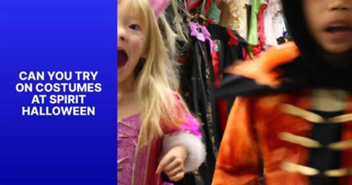 Can I Try on Costumes at Party City?