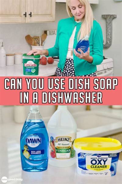 Can I Use Dish Soap to Wash My Hair?