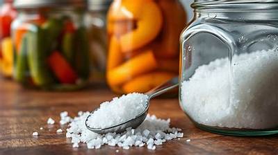 Can I Use Kosher Salt for Canning Green Beans?