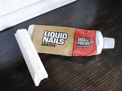 Can I Use Liquid Nails on Vinyl Flooring?
