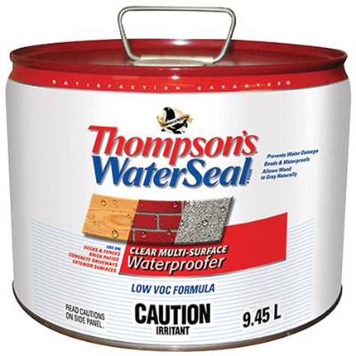 Can I Use Thompson Water Seal in a Pump Sprayer?