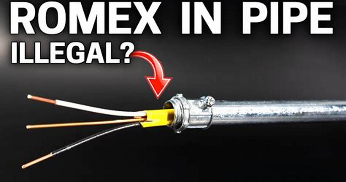 Can Romex Be Used in Conduit?