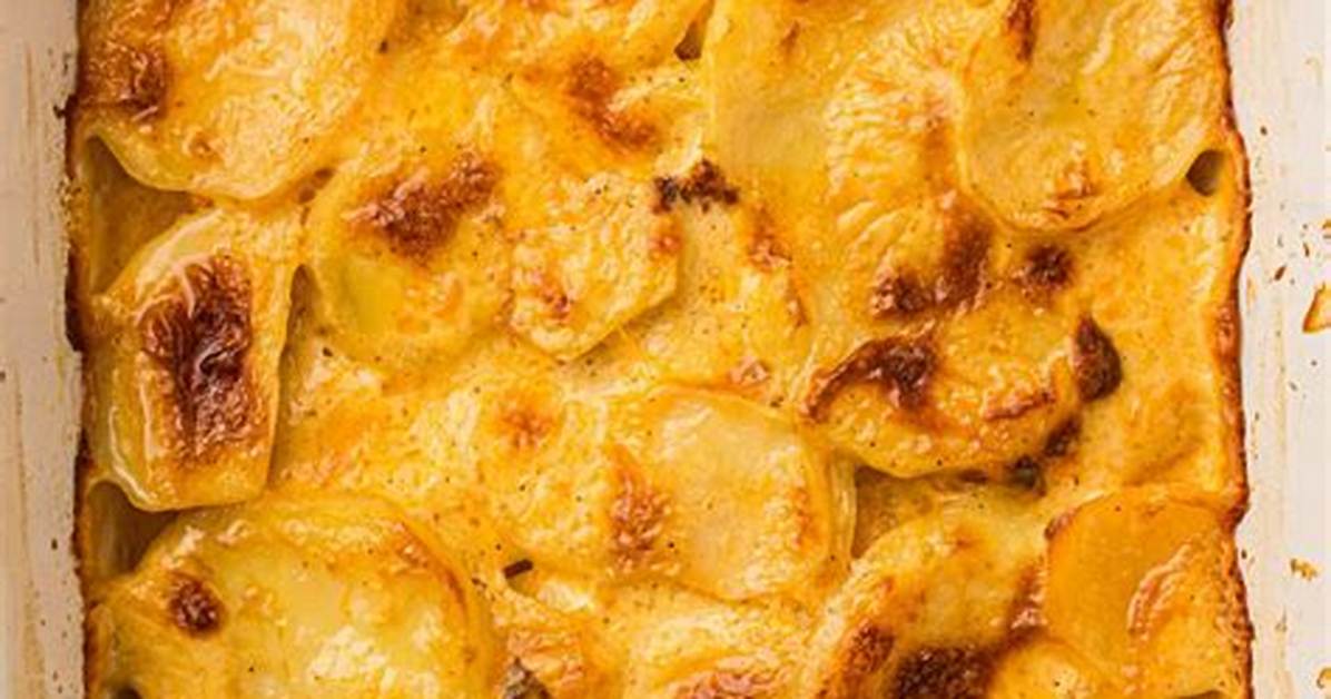 Can Scalloped Potatoes Be Frozen and Reheated?