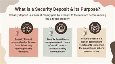 Can Security Deposit Be Used for Rent California?