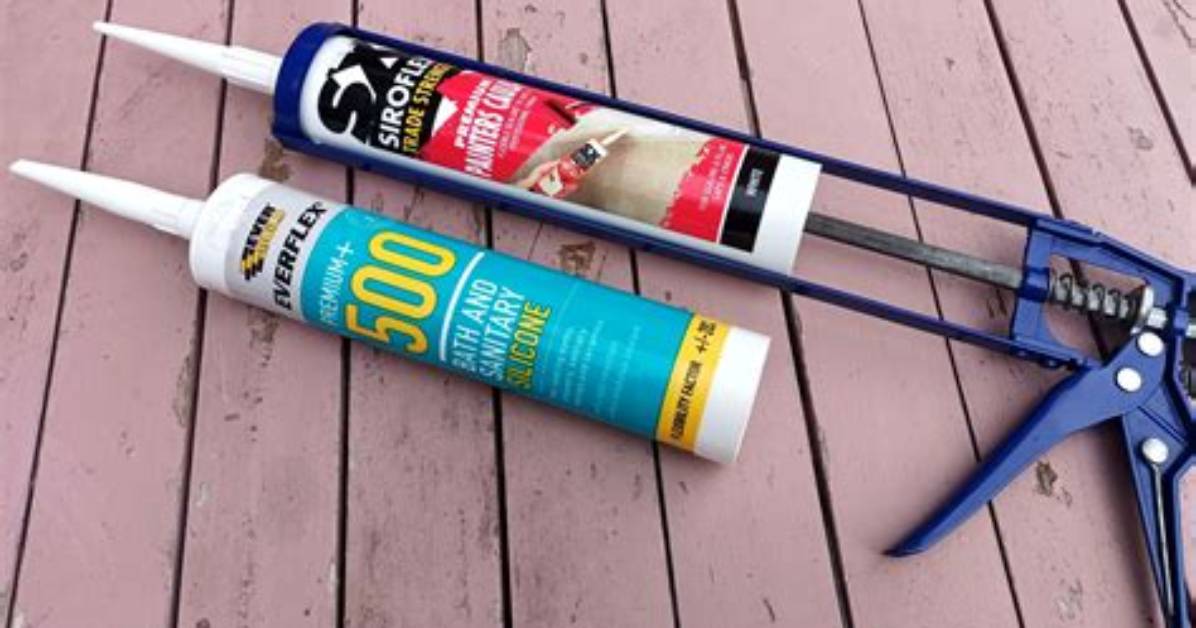 Can Silicone Sealant Be Used on Wood?