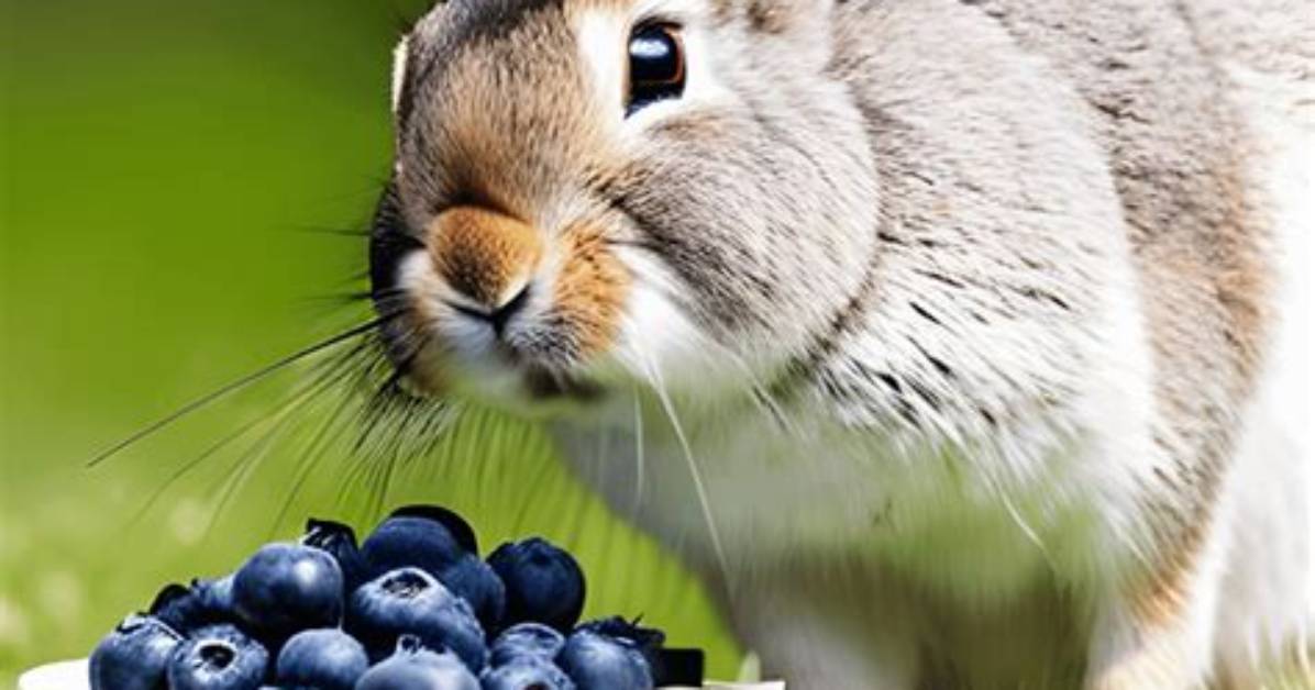 Can Wild Bunnies Eat Blueberries?