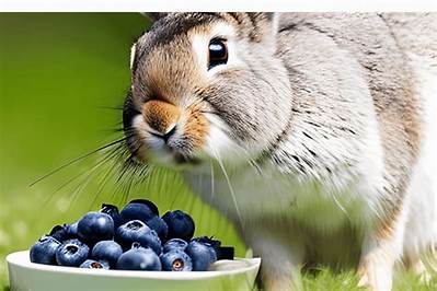 Can Wild Bunnies Eat Blueberries?