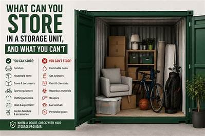 Can You Bomb a Storage Unit?