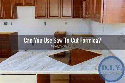 Can You Cut Formica with a Utility Knife?