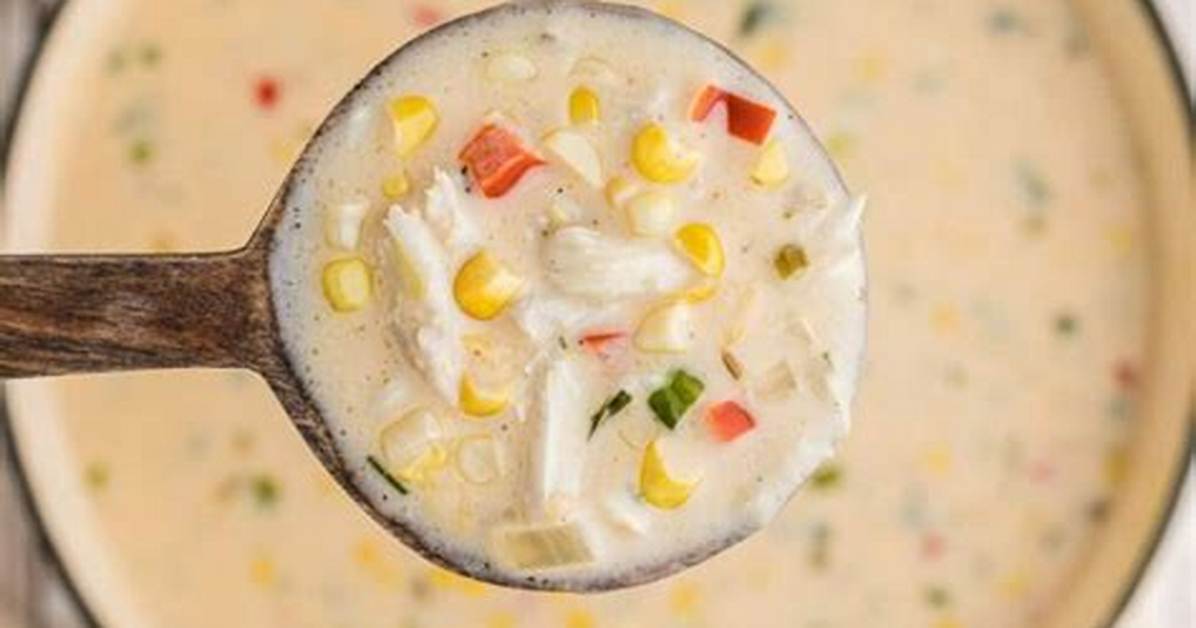 Can You Freeze Corn and Crab Bisque?