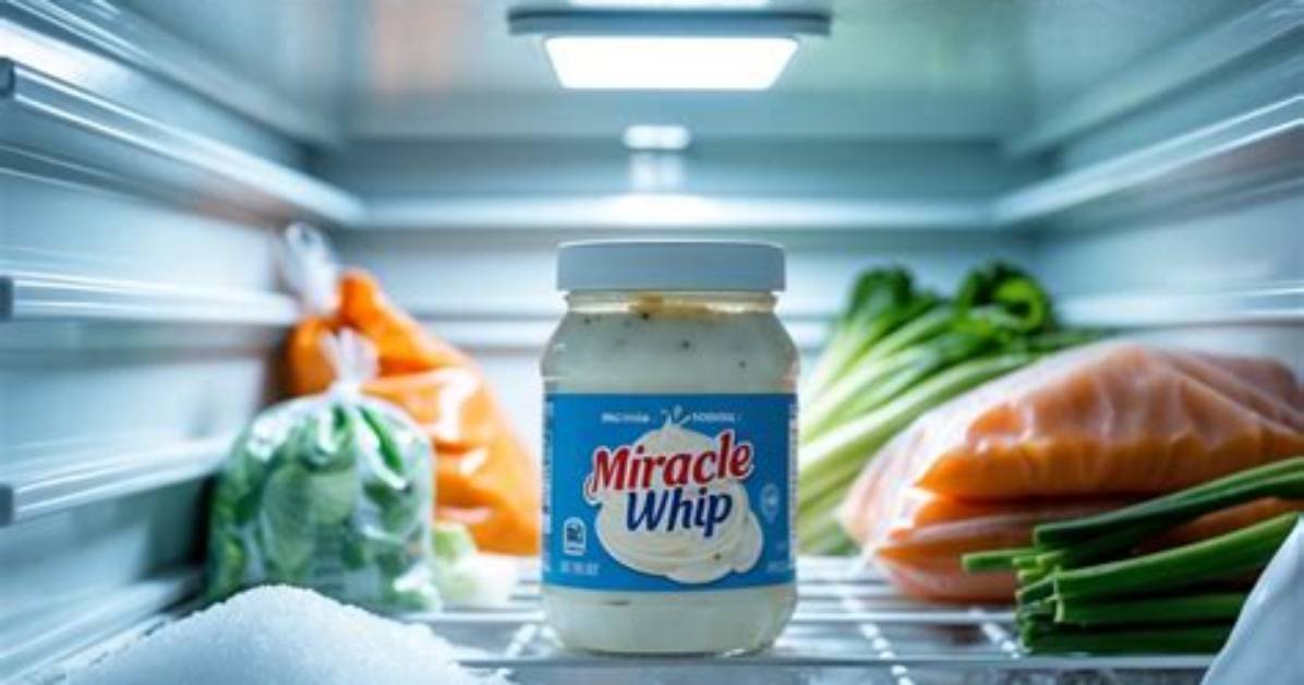 Can You Freeze Miracle Whip?