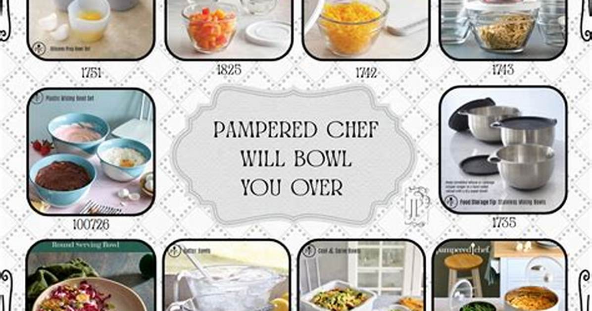 Can You Freeze Pampered Chef Glass Bowls?