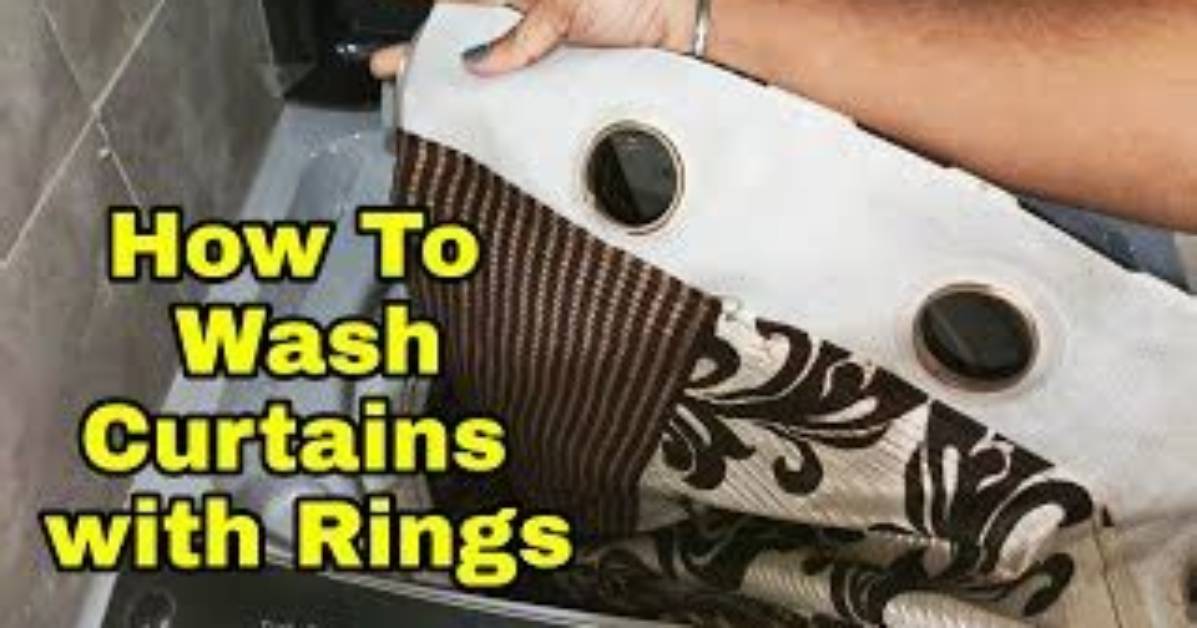Can You Machine Wash Curtains with Grommets?