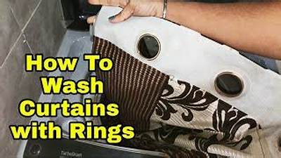 Can You Machine Wash Curtains with Grommets?