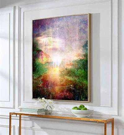 Can You Mix Canvas and Framed Art?