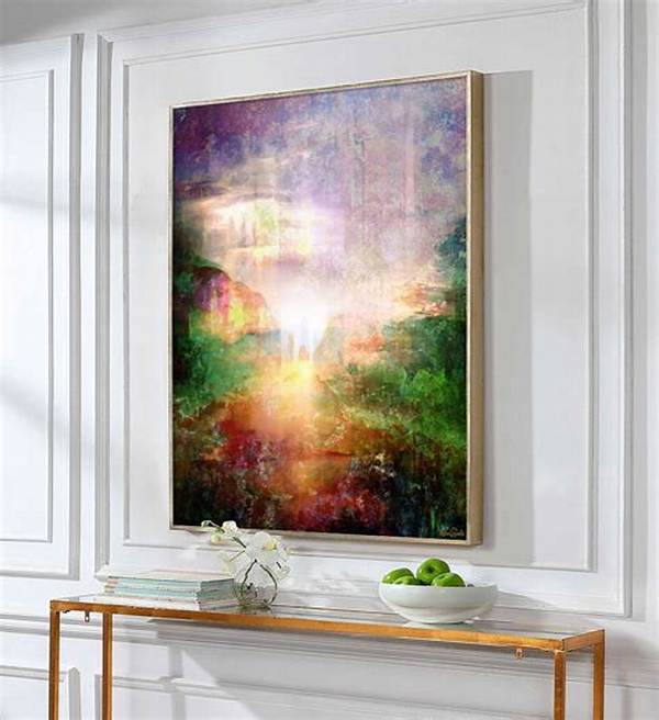 Can You Mix Canvas and Framed Art?