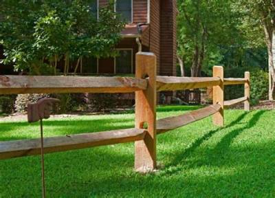 Can You Paint a Split Rail Fence?
