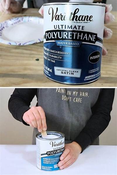 Can You Paint over Water Based Polycrylic?