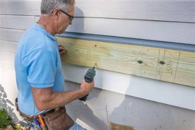 Can You Put a Ledger Board over Siding?