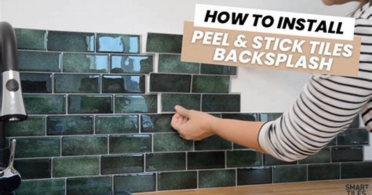 Can You Put Peel and Stick Tile on Concrete Floor?