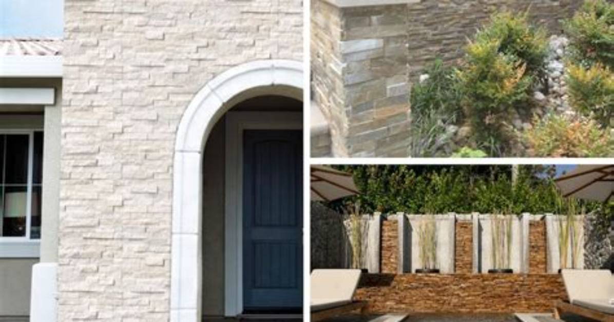 Can You Put Stacked Stone over Exterior Brick?