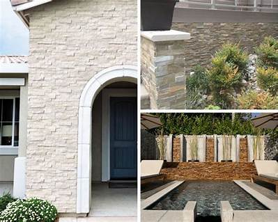 Can You Put Stacked Stone over Exterior Brick?