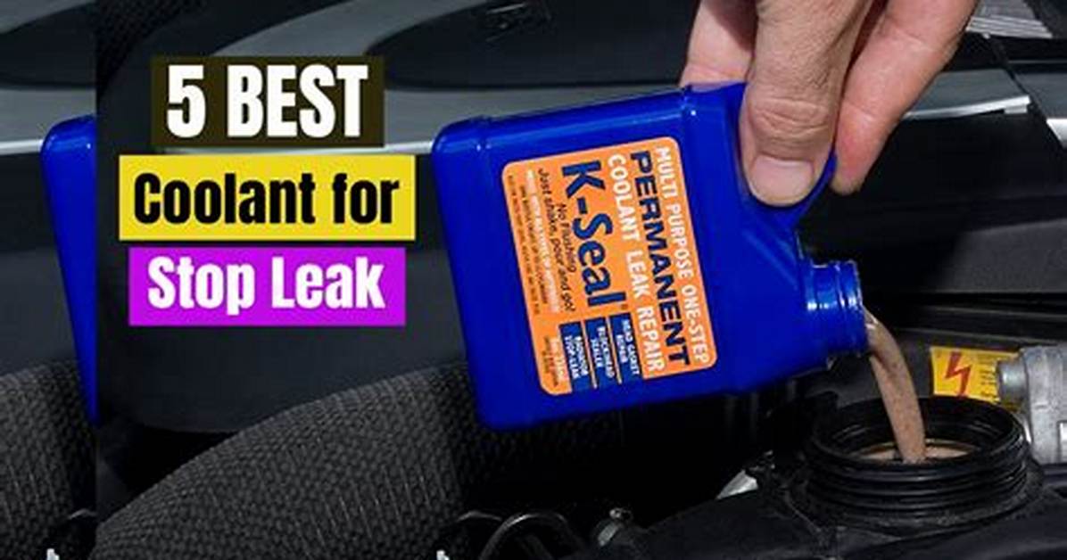 Can You Put Stop Leak Coolant Reservoir?