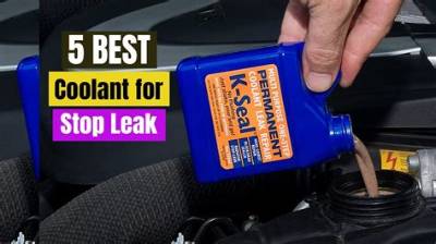 Can You Put Stop Leak Coolant Reservoir?