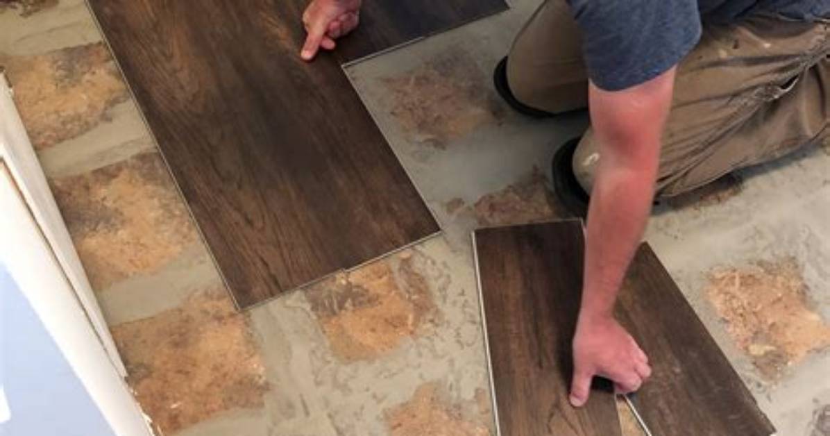Can You Put Wood Laminate over Tile?