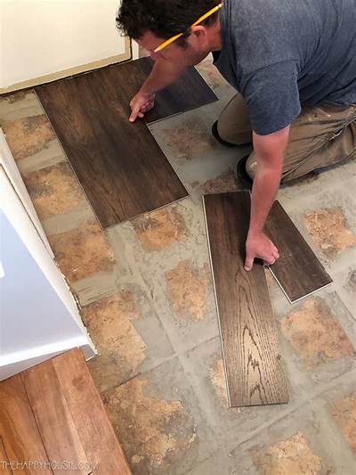 Can You Put Wood Laminate over Tile?