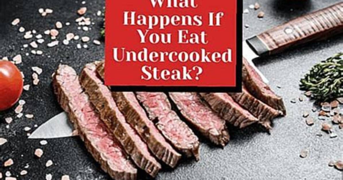 Can You Recook Undercooked Beef?